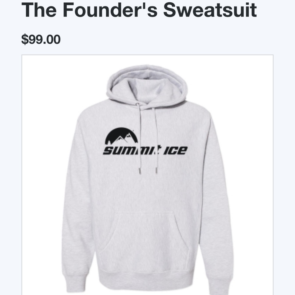 Nathan For You Summit Ice Sweatshirt Hoodie